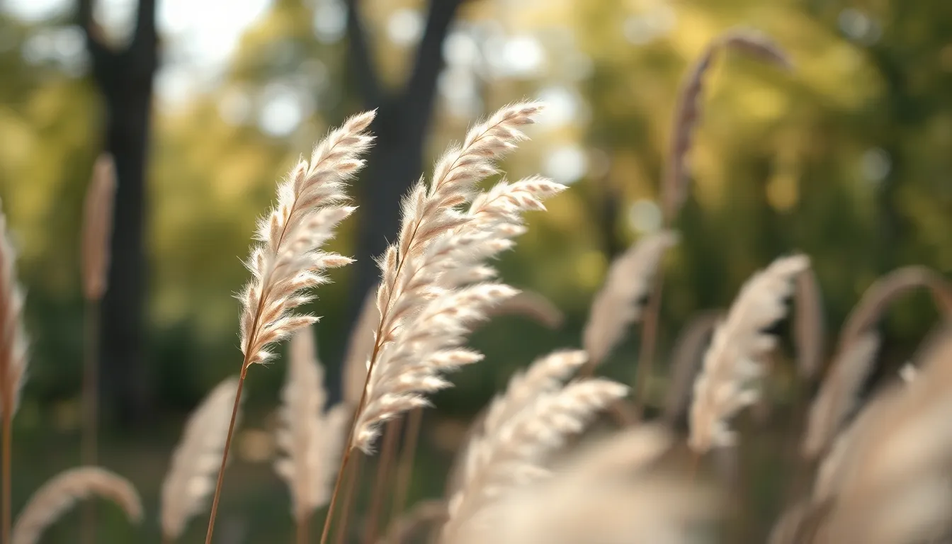 제주도 가을 억새 풍경