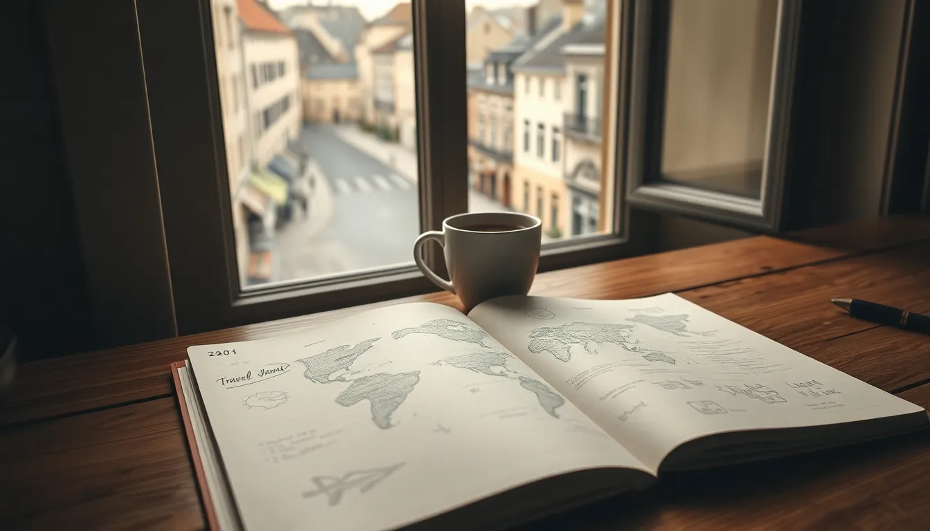 유럽의 아름다운 도시 풍경