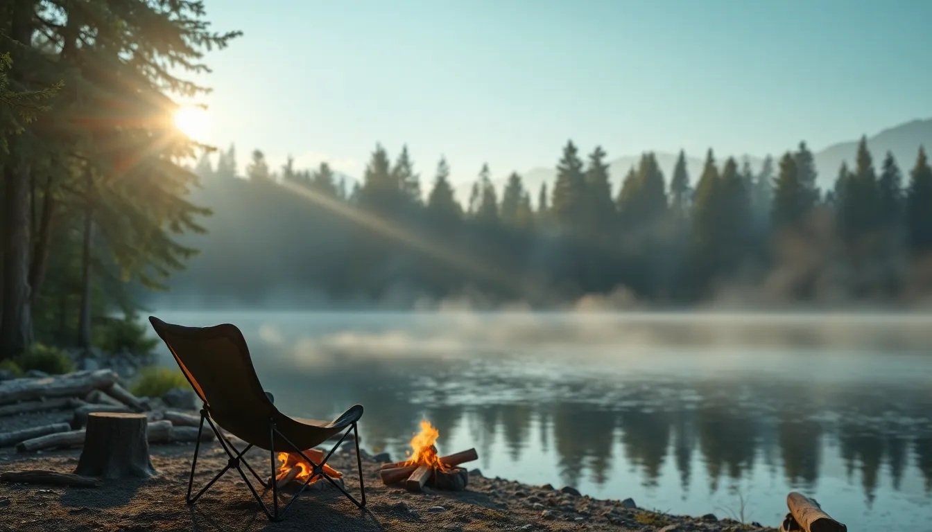 2026년 스마트 캠핑 장비와 풍경