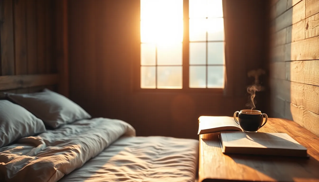 강원도 바다를 배경으로 한 펜션 전경