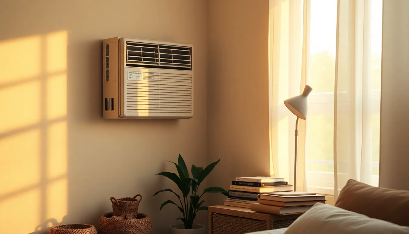 시원하고 쾌적한 에어컨 바람을 맞으며 행복해하는 MZ세대 자취생의 모습