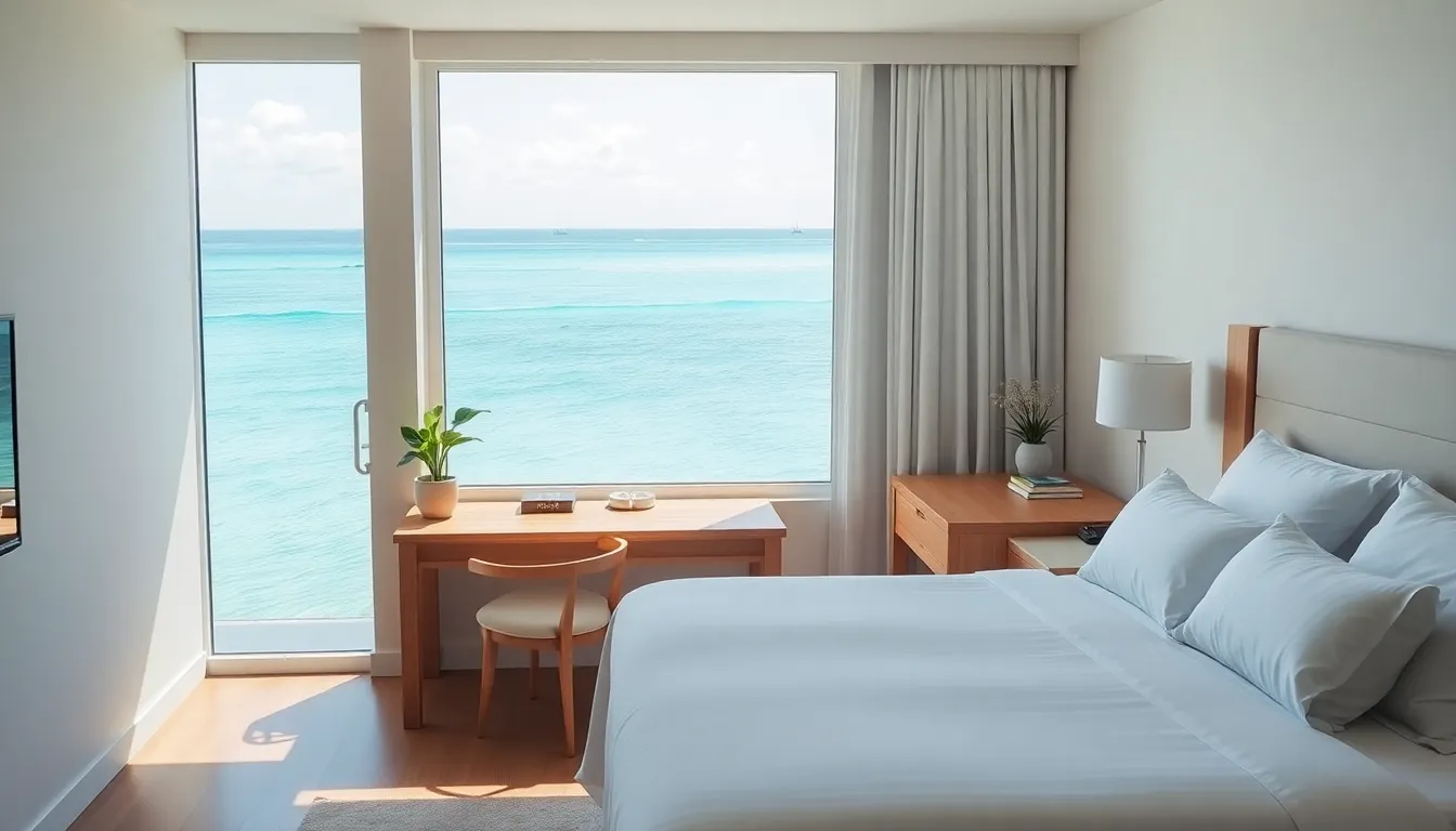 2026 여름 휴가 호텔 전경