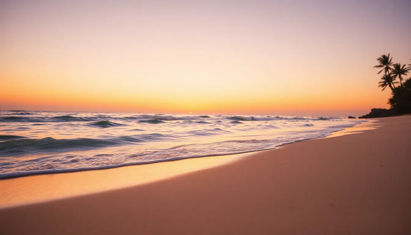 아름다운 해외 휴양지 풍경