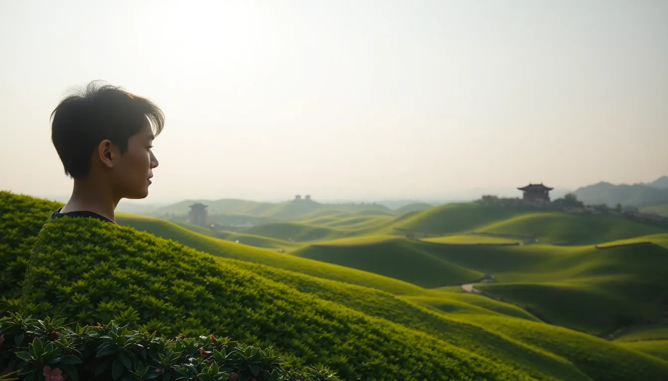 양양 해변 풍경