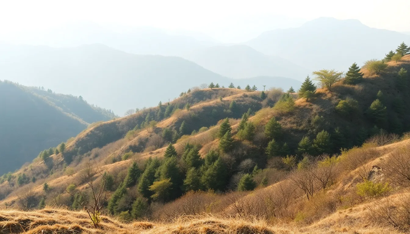 밤하늘 보호공원 풍경
