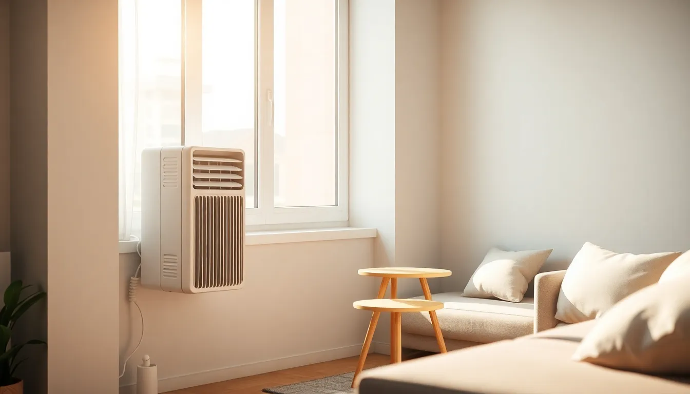 시원한 원룸에서 편안하게 쉬는 모습