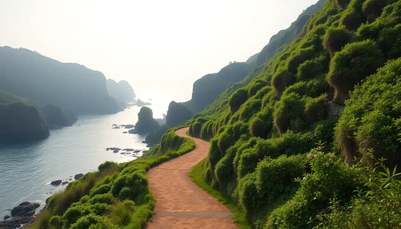 제주 올레길 풍경