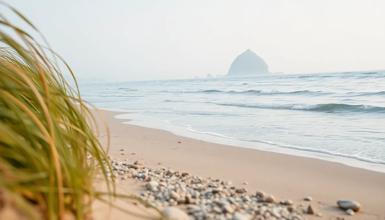 제주도 푸른 바다 풍경