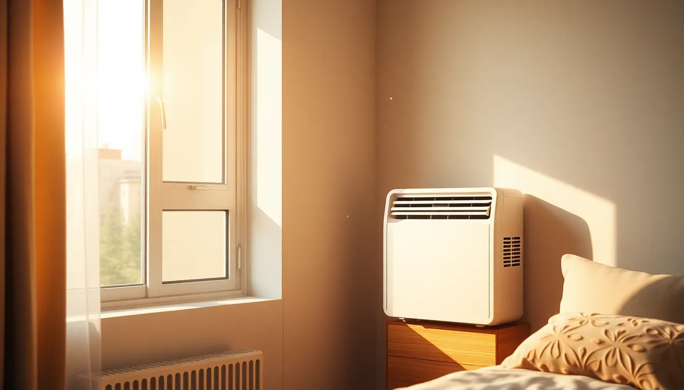 에어컨 설치 모습