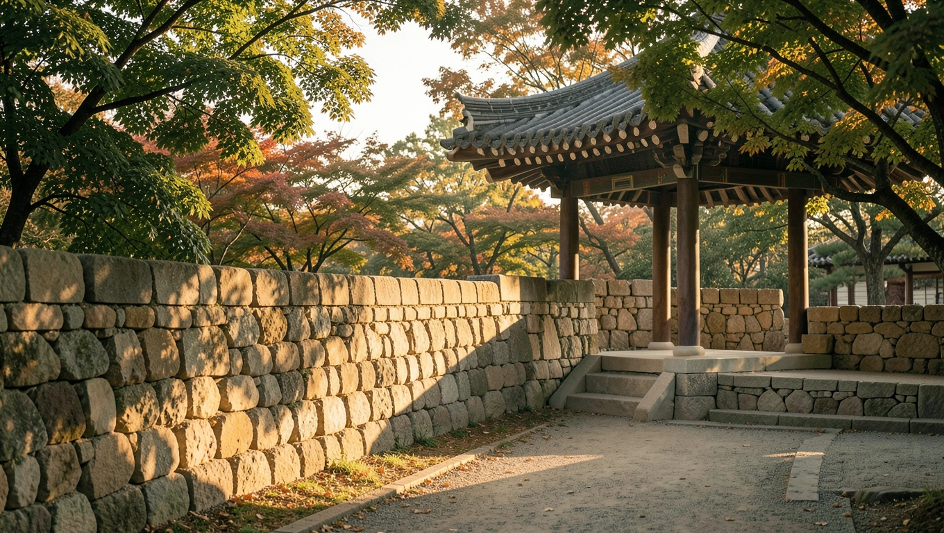 화성행궁 전경