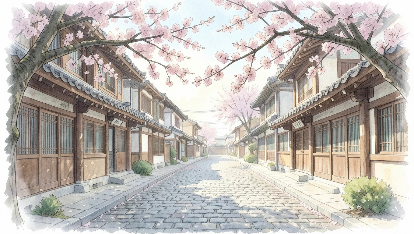 군산 근대 골목길 풍경