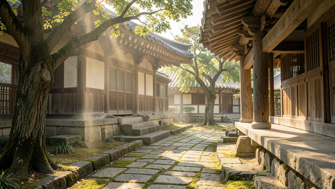 불국사 전경